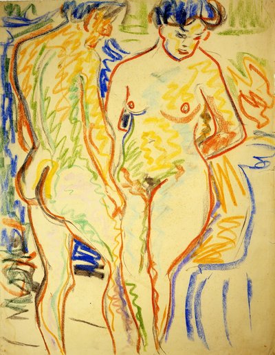 Pareja de Ernst Ludwig Kirchner